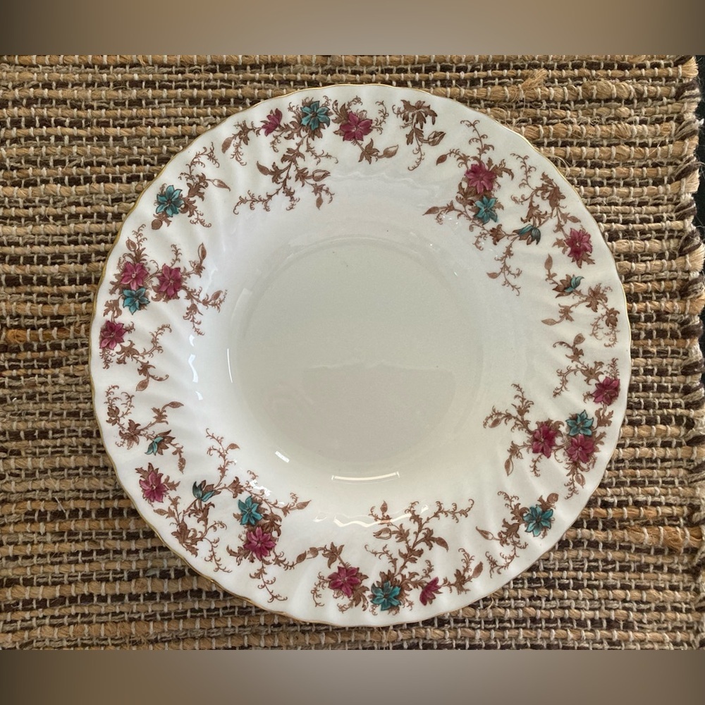 Minton 6 Piece Place Setting- Ancestral S-376 - Picture 11 of 14